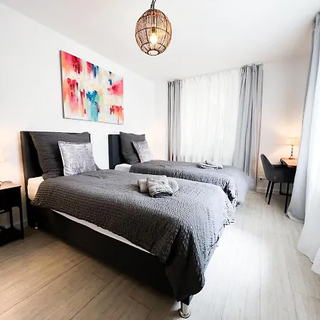 Apartment Düsseldorf City Aparthotel 4*