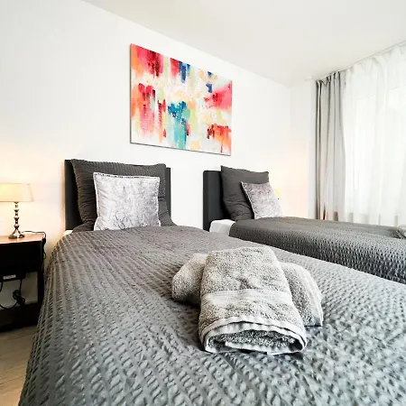 Aparthotel Apartment Düsseldorf City