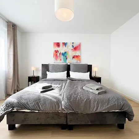 Apartment Düsseldorf City 4*