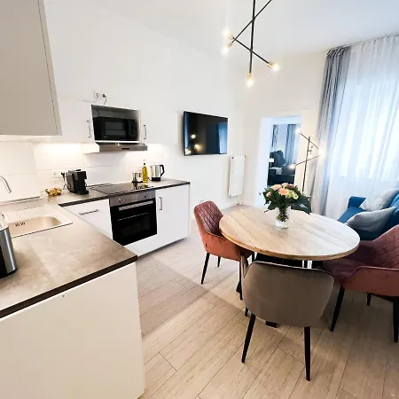 Apartment Duesseldorf City 4* Dusseldorf