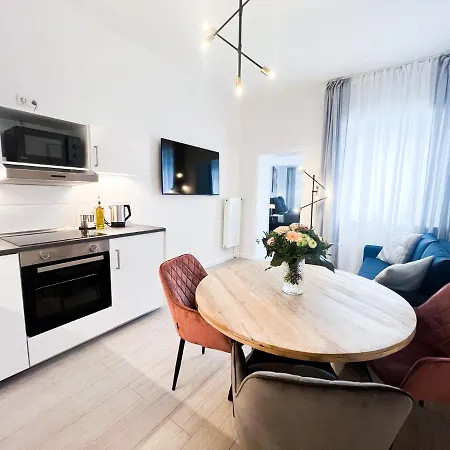 Apartment Duesseldorf City Aparthotel