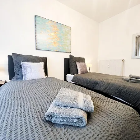 Aparthotel Apartment Duesseldorf City 4*