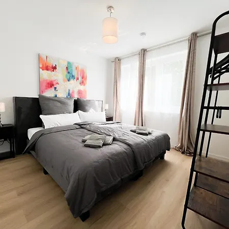 Apartment Duesseldorf City 4* Dusseldorf