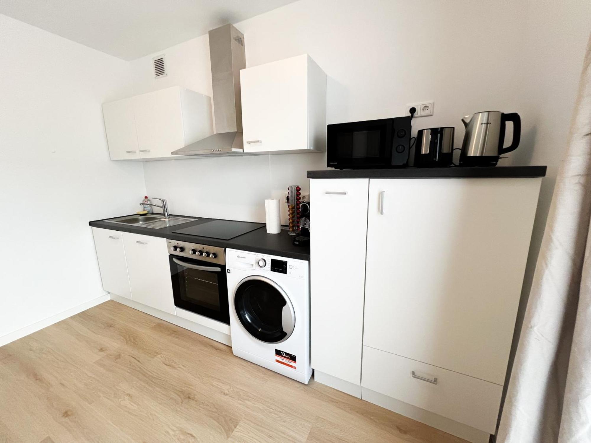 Aparthotel Apartment Duesseldorf City