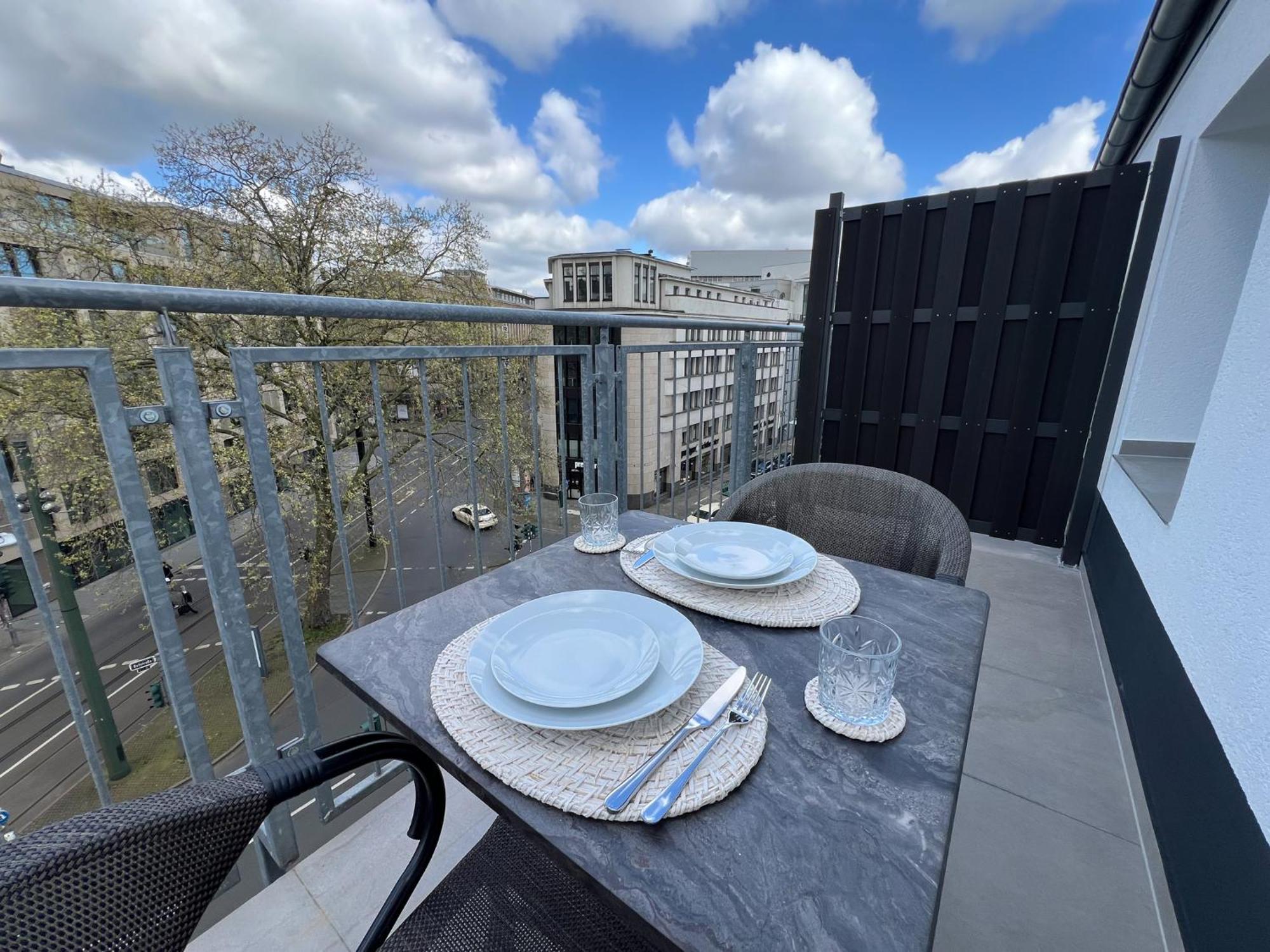Apartment Duesseldorf City Aparthotel 4*