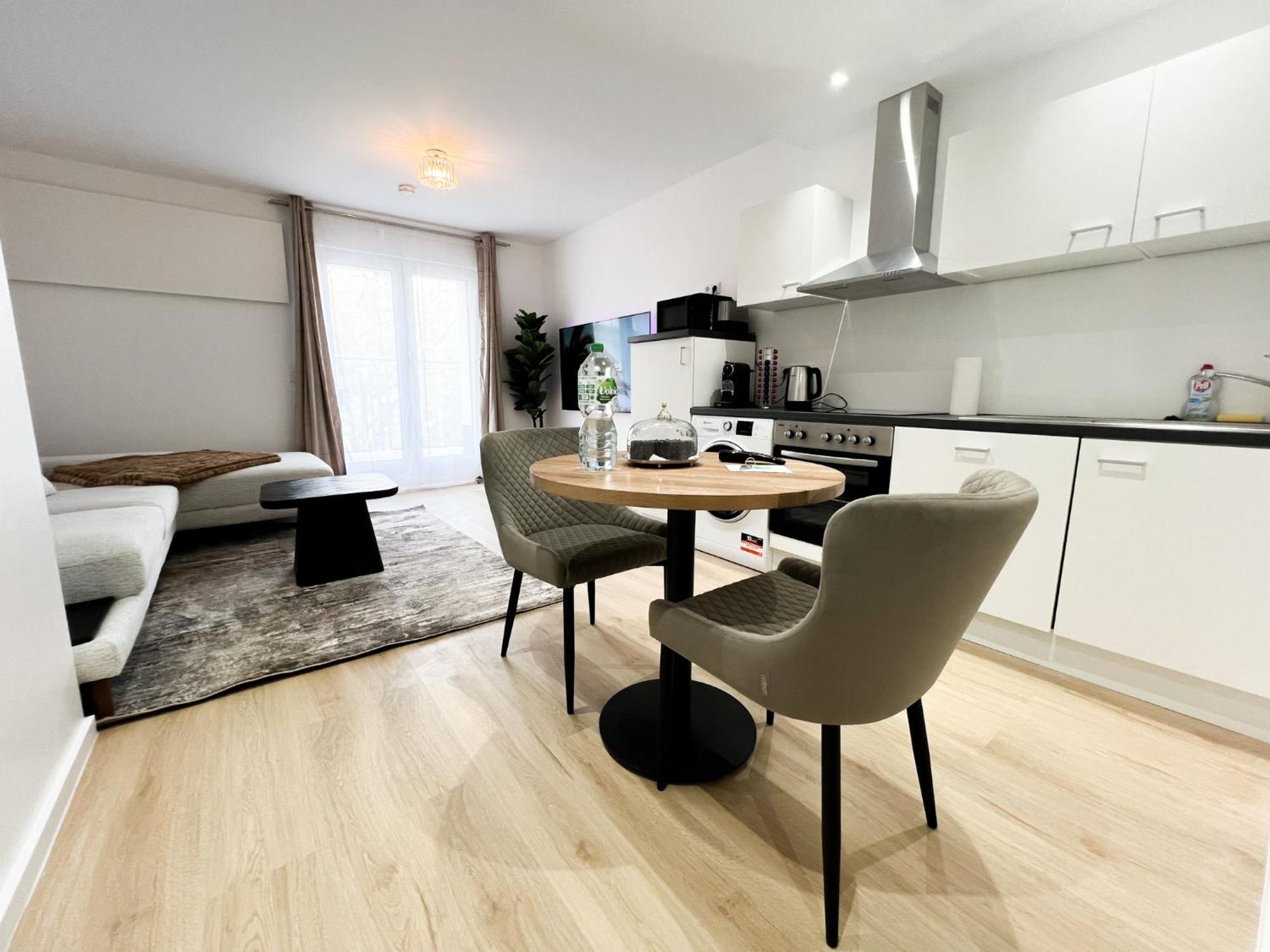 Appartement Apartment Duesseldorf City *
